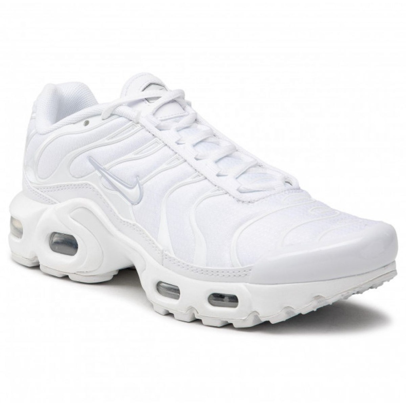 Buty Nike Air Max Plus (GS) W CW7044-100 białe