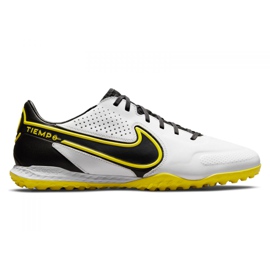 Buty piłkarskie Nike React Legend 9 Pro Tf M DA1192-107 wielokolorowe białe