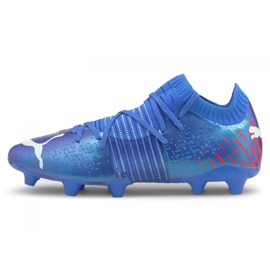 Buty piłkarskie Puma Future Z 1.2 Fg / Ag M 106476-01 wielokolorowe niebieskie