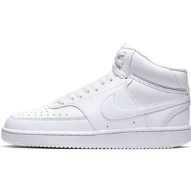 Buty Nike Court Vision Mid W CD5436 100 białe
