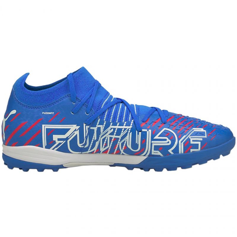 Buty piłkarskie Puma Future Z 3.2 Tt M 106490 01 niebieskie niebieskie