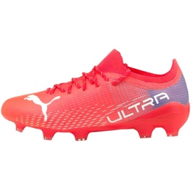 Buty piłkarskie Puma Ultra 2.3 Fg Ag M 106518 01 pomarańcze i czerwienie czerwone