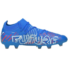 Buty piłkarskie Puma Future Z 3.2 Fg Ag M 106486 01 niebieskie niebieskie