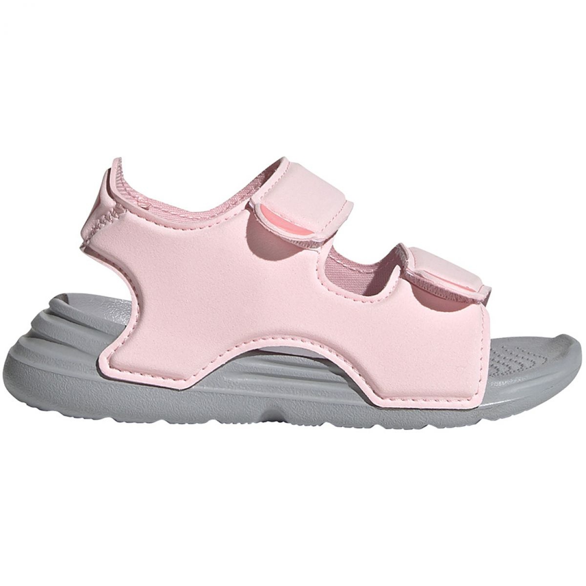 Sandały adidas Swim Sandal I Jr FY8065 różowe