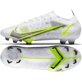 Buty piłkarskie Nike Mercurial Vapor 14 Elite Fg M CQ7635 107 wielokolorowe białe