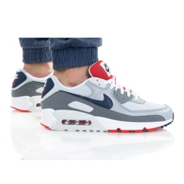 Buty Nike Air Max 90 M CZ1846-001 szare wielokolorowe