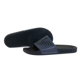 Ea7 Emporio Armani Klapki Emporio Armani M X4PS01-XL828-K474 granatowe