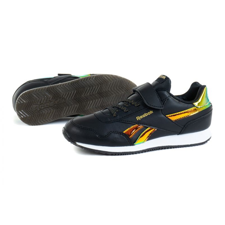 Buty Reebok Royal Cljog 3.01V Jr G57518 czarne