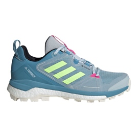 Buty adidas Terrex Skychaser 2 Gtx W FW2997 niebieskie zielone