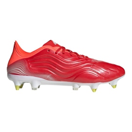 Buty piłkarskie adidas Copa Sense.1 Sg M FY6201 czerwone pomarańcze i czerwienie