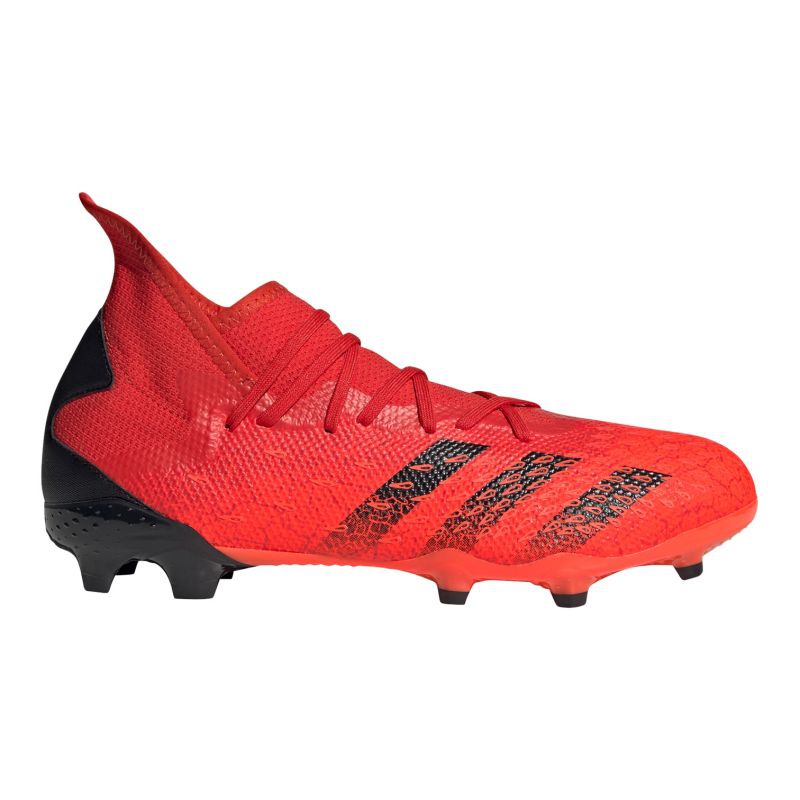 Buty piłkarskie adidas Predator Freak.3 Fg M FY6279 czerwone czerwone