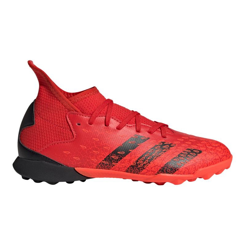 Buty piłkarskie adidas Predator Freak.3 Tf Jr FY6314 wielokolorowe czerwone
