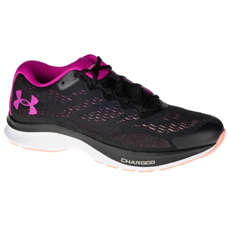 Buty Under Armour W Charged Bandit 6 3023023-002 czarne