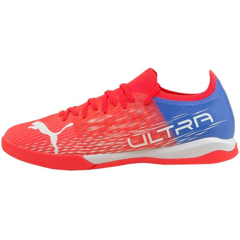 Buty piłkarskie Puma Ultra 3.3 It M 106528 01 czerwone pomarańcze i czerwienie
