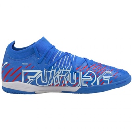Buty piłkarskie Puma Future Z 3.2 It M 106491 01 niebieskie niebieskie