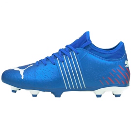 Buty piłkarskie Puma Future Z 4.2 Fg Ag M 106492 01 niebieskie niebieskie