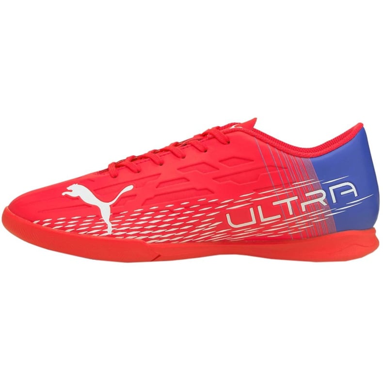Buty piłkarskie Puma Ultra 4.3 It M 106537 01 czerwone czerwone