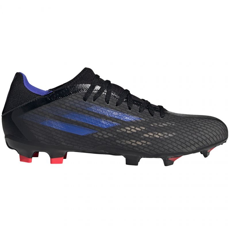 Buty piłkarskie adidas X Speedflow.3 Fg M FY3296 czarne czarne
