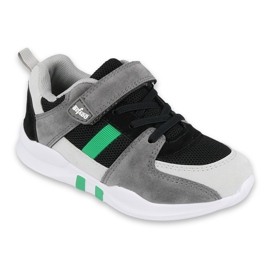 Befado obuwie dziecięce  516X075 czarne szare