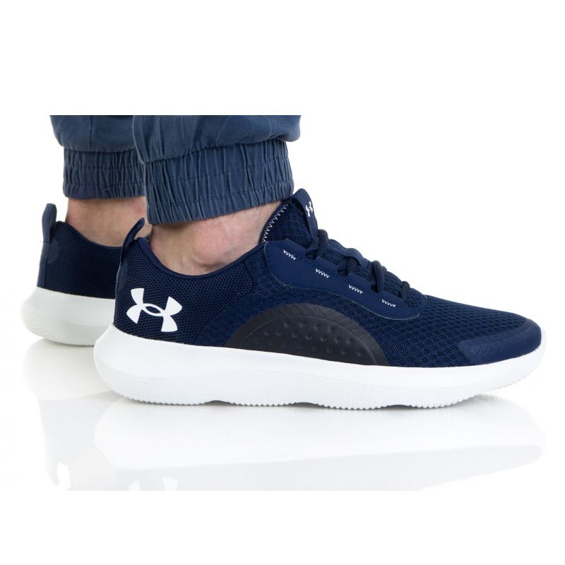 Buty Under Armour Victory M 3023639-401 granatowe