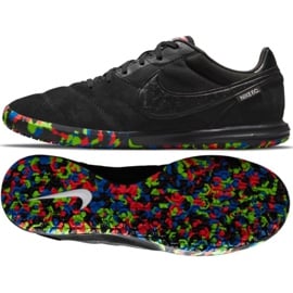Buty piłkarskie Nike Premier 2 Sala Ic M AV3153 090 czarne czarne