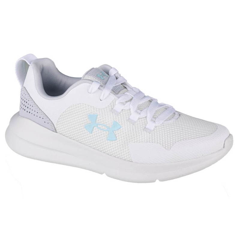 Buty Under Armour W Essential W 3022955-103 białe szare