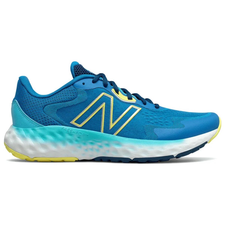 Buty New Balance Fresh Foam Evoz v1 M Mevozlb niebieskie żółte