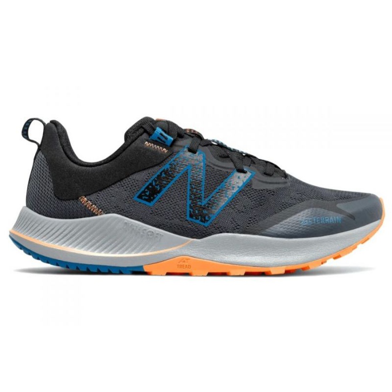 Buty New Balance Nitrel V4 M MTNTRCS4 czarne szare