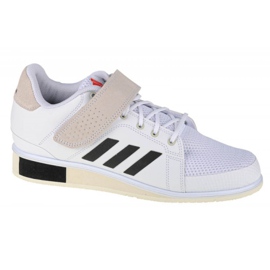Buty adidas Power Perfect 3 M GZ2862 beżowy białe czarne