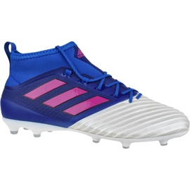 Buty adidas Ace 17.2 Primemesh Fg M BB4323 niebieskie niebieskie