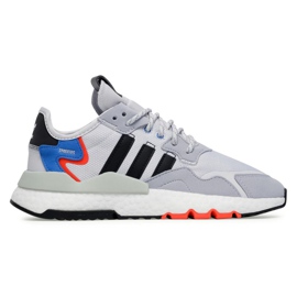 Buty adidas Nite Jogger M FX6835 czarne czerwone niebieskie szare