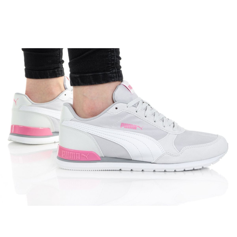Buty Puma St Runner V2 Nl Jr 365293 28 białe