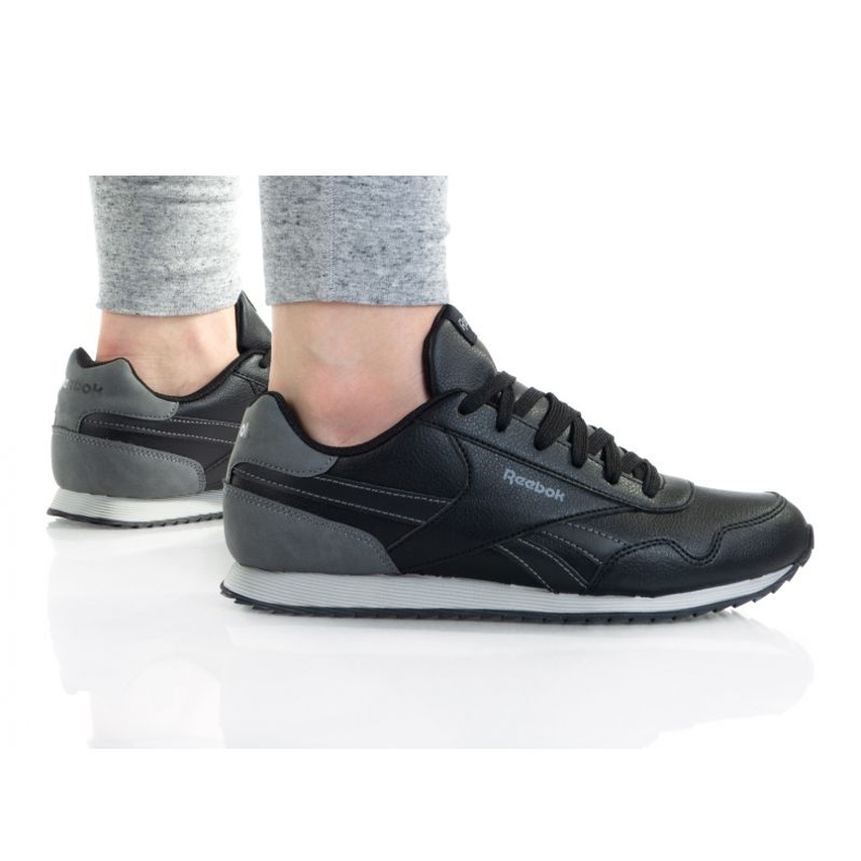 Adidas Buty Reebok Royal Cljog 3.0 Jr G58309 czarne