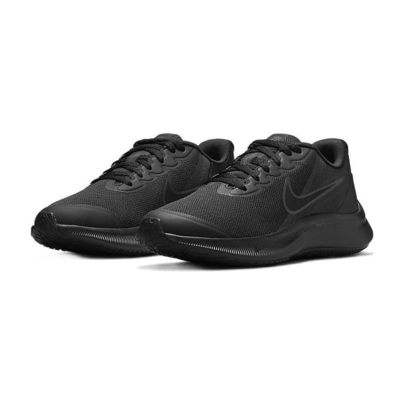Buty Nike Star Runner 3 (GS) Jr DA2776-001 czarne