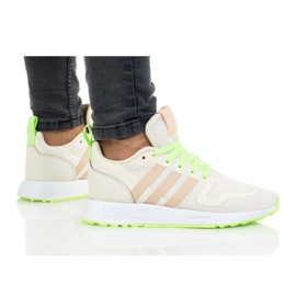 Buty adidas Multix Jr Q47132 białe niebieskie