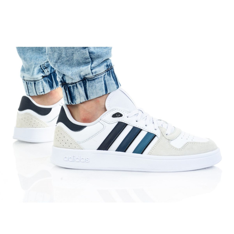 Buty adidas Breaknet Plus M H01992 białe