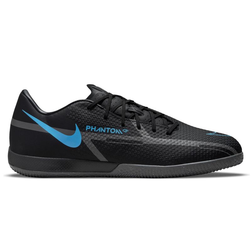 Buty piłkarskie Nike Phantom GT2 Academy Ic M DC0765-004 czarne czarne