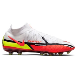 Buty piłkarskie Nike Phantom GT2 Elite Df AG-Pro M DC0749-167 wielokolorowe białe