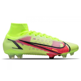 Buty piłkarskie Nike Superfly 8 Elite Fg M CV0958-760 zielony neon zielone