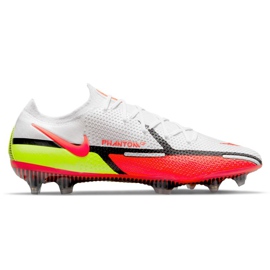Buty piłkarskie Nike Phantom GT2 Elite Fg M CZ9890-167 wielokolorowe białe