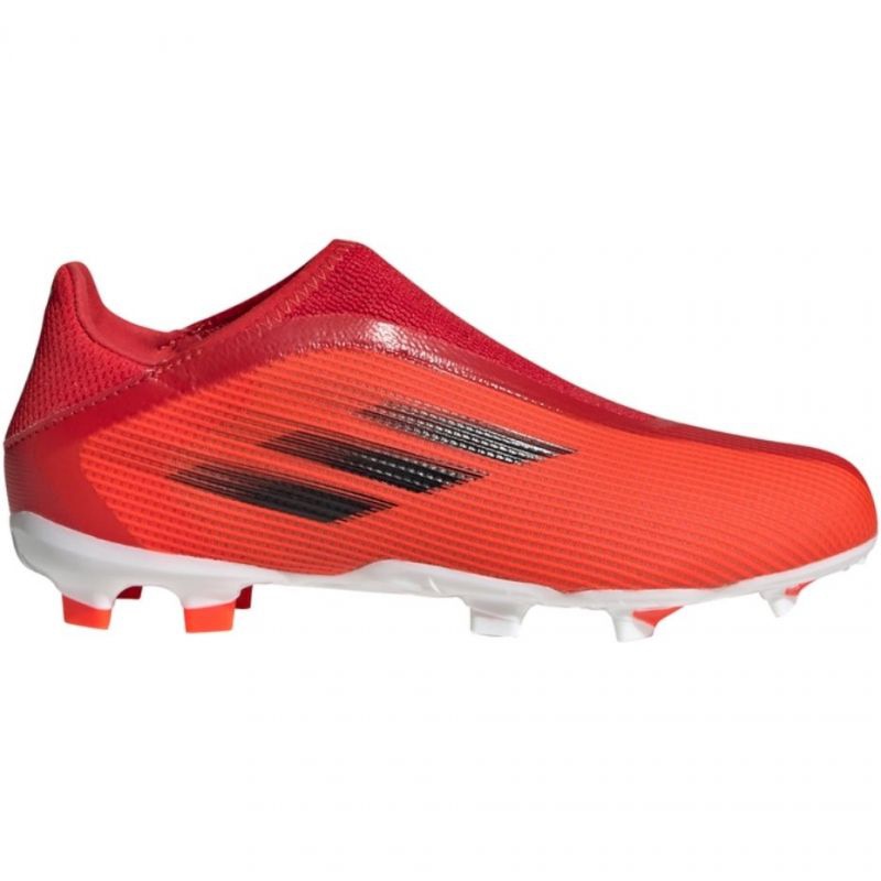 Buty piłkarskie adidas X Speedflow.3 Fg Ll Jr FY3257 wielokolorowe czerwone