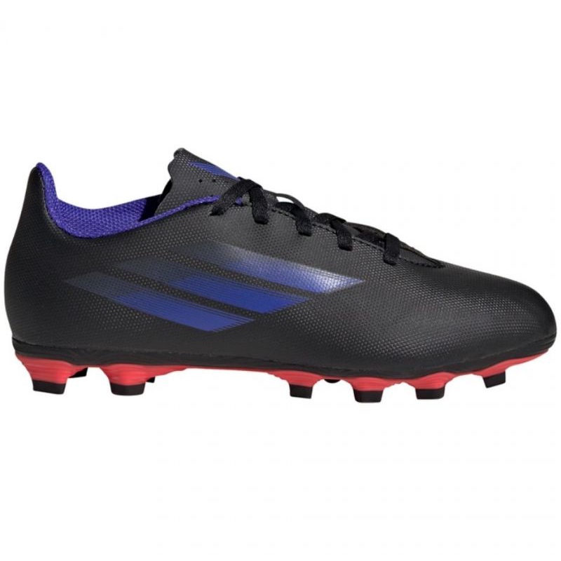Buty piłkarskie adidas X Speedflow.4 FxG Jr FY3318 czarne czarne