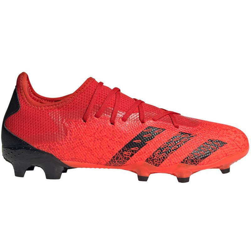 Buty piłkarskie adidas Predator Freak.3 L Fg M FY6289 wielokolorowe czerwone