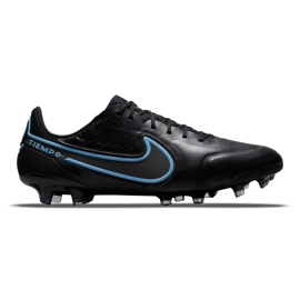 Buty piłkarskie Nike Tiempo Legend 9 Elite Fg M CZ8482-004 czarne czarne