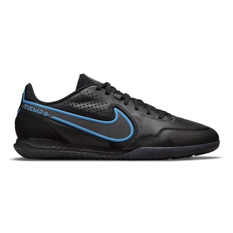 Buty piłkarskie Nike React Tiempo Legend 9 Pro Ic M DA1183-004 czarne czarne