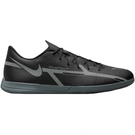 Buty piłkarskie Nike Phantom GT2 Club Ic M DC0829 004 czarne czarne