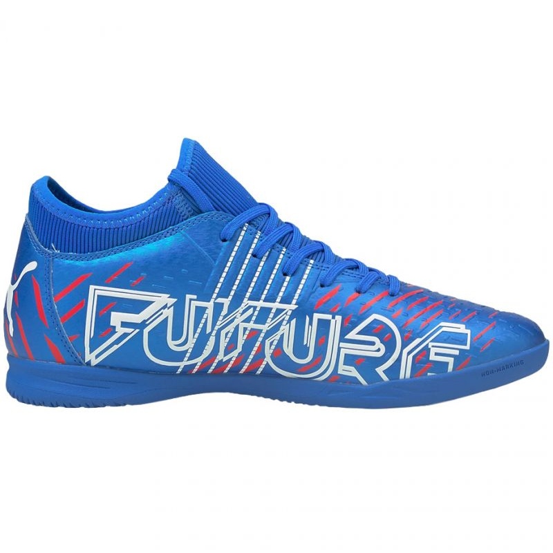 Buty piłkarskie Puma Future Z 4.2 It M 106497 01 niebieskie niebieskie