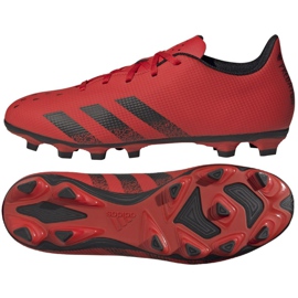 Buty piłkarskie adidas Predator Freak.4 Fg M FY6319 czerwone czerwone