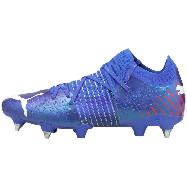 Buty piłkarskie Puma Future Z 1.2 MxSG M 106479 01 niebieskie niebieskie