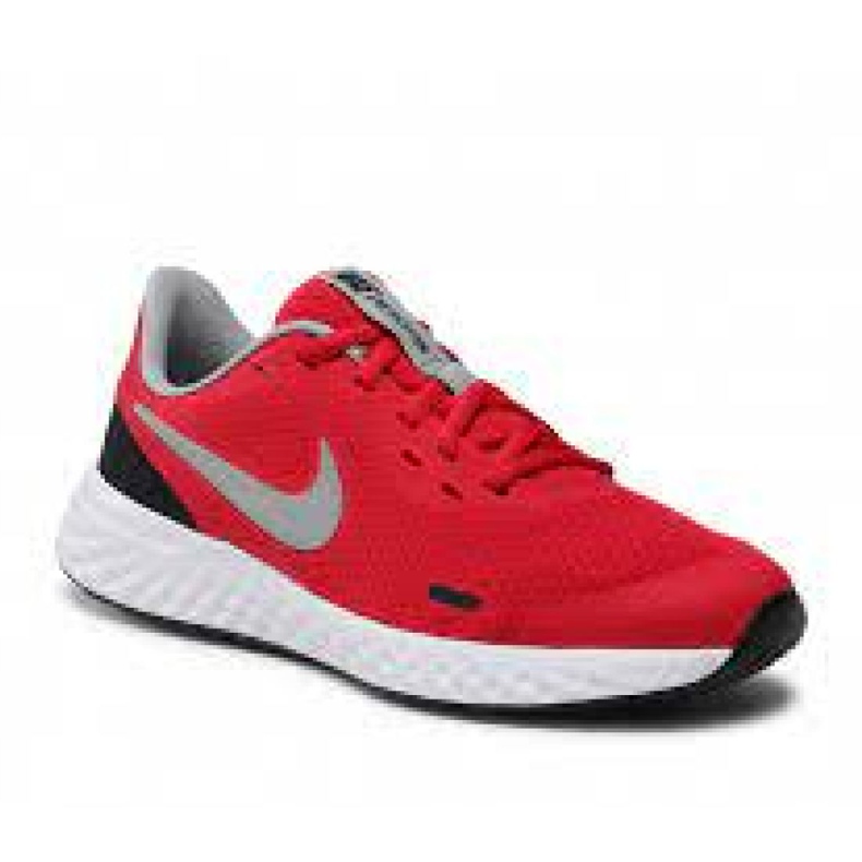 Buty Nike Revolution 5 (GS) Jr BQ5671-603 czarne czerwone